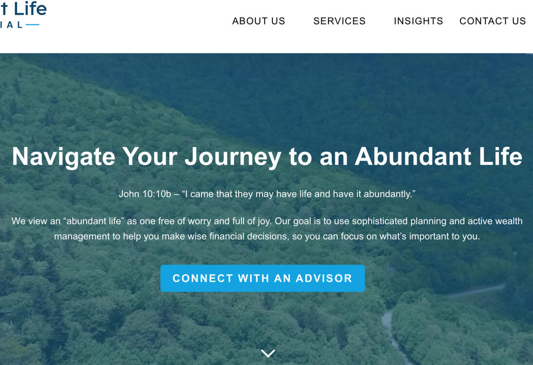 Weatlh Management | Website